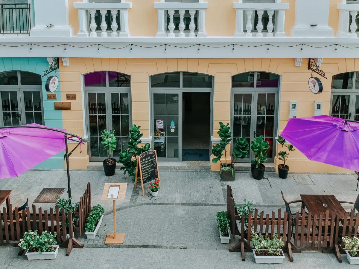 דואונג דונג Jm Boutique Hotel מראה חיצוני תמונה