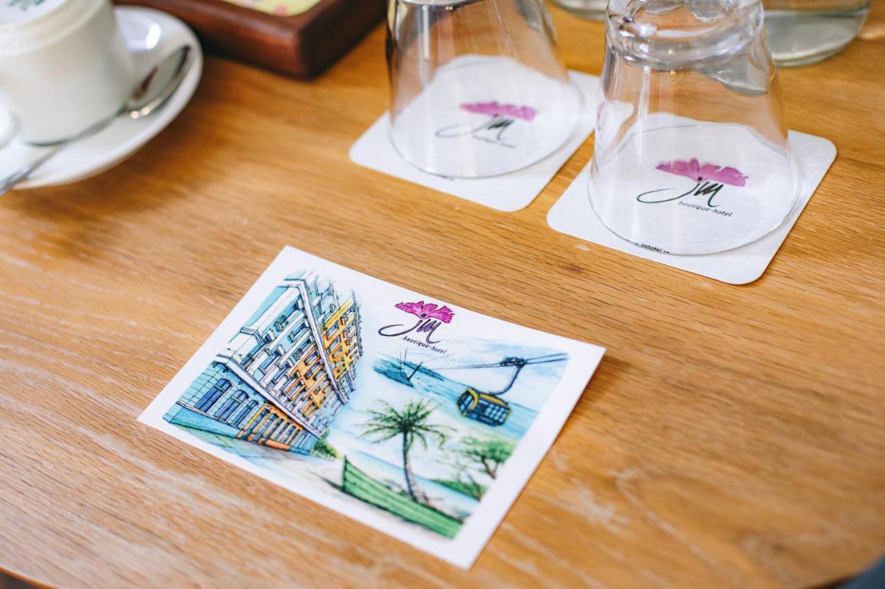 דואונג דונג Jm Boutique Hotel מראה חיצוני תמונה