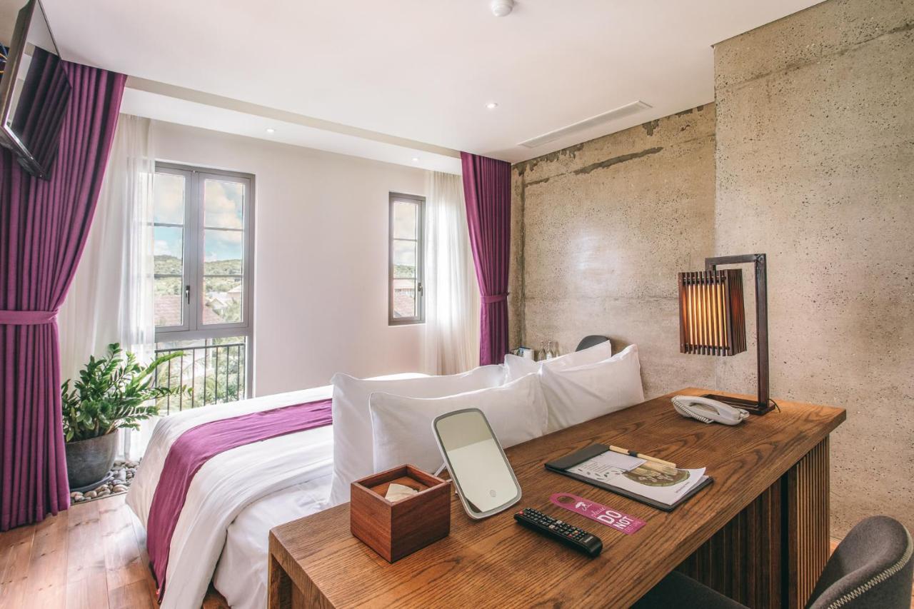 דואונג דונג Jm Boutique Hotel מראה חיצוני תמונה