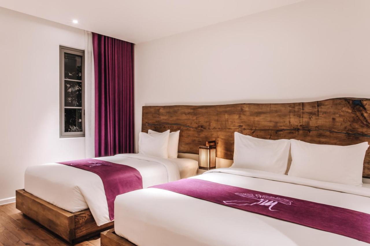 דואונג דונג Jm Boutique Hotel מראה חיצוני תמונה