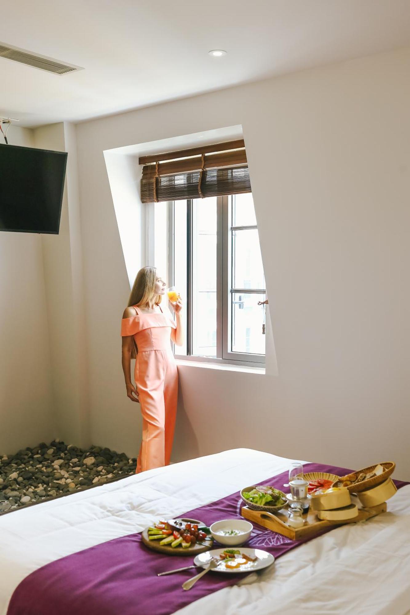 דואונג דונג Jm Boutique Hotel מראה חיצוני תמונה