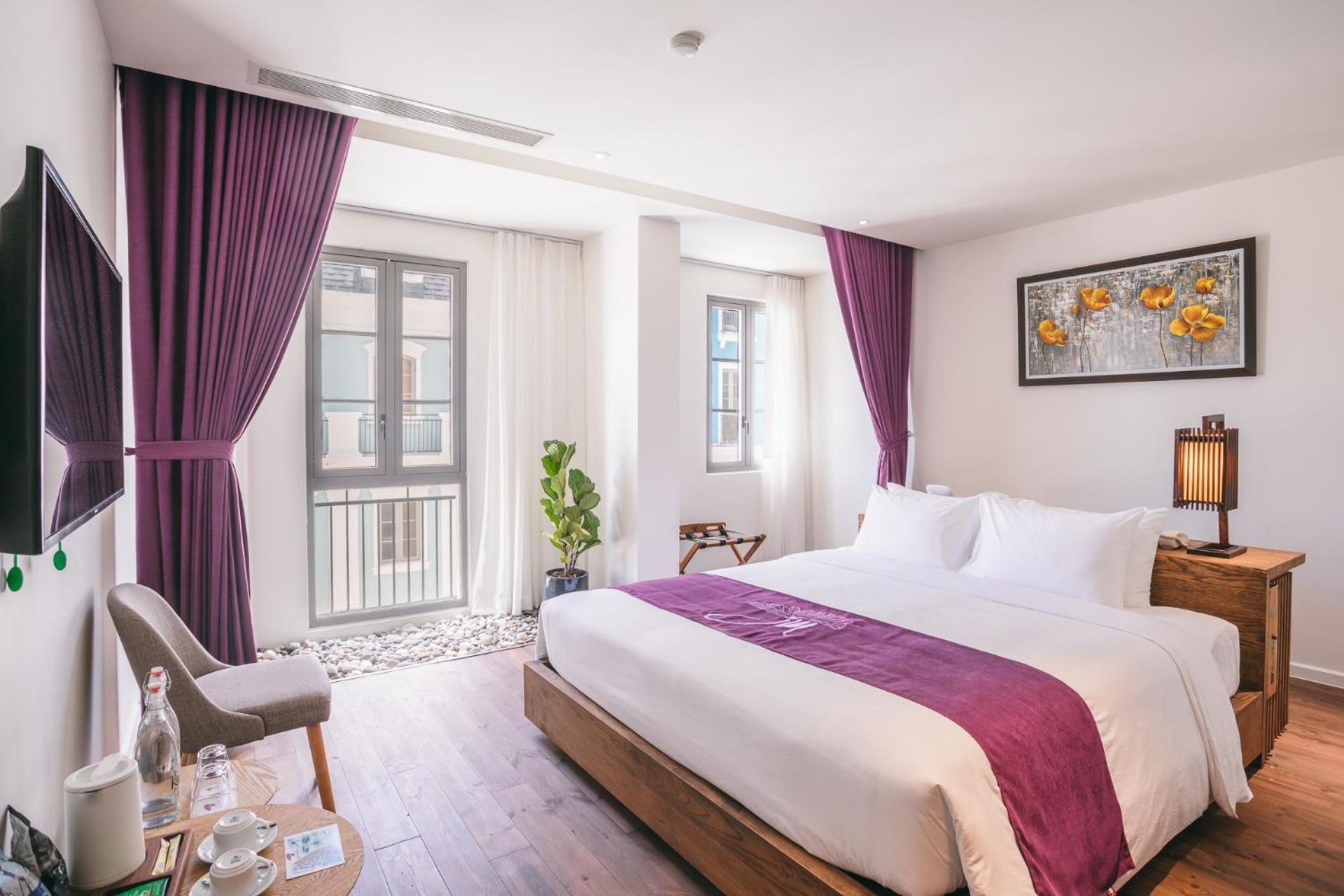 דואונג דונג Jm Boutique Hotel מראה חיצוני תמונה